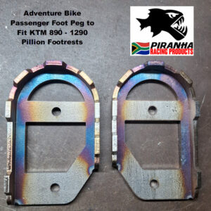 Adventure Bike Passenger Foot Peg
