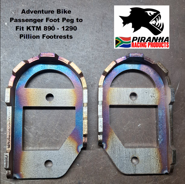 ADV Passenger Foot Peg